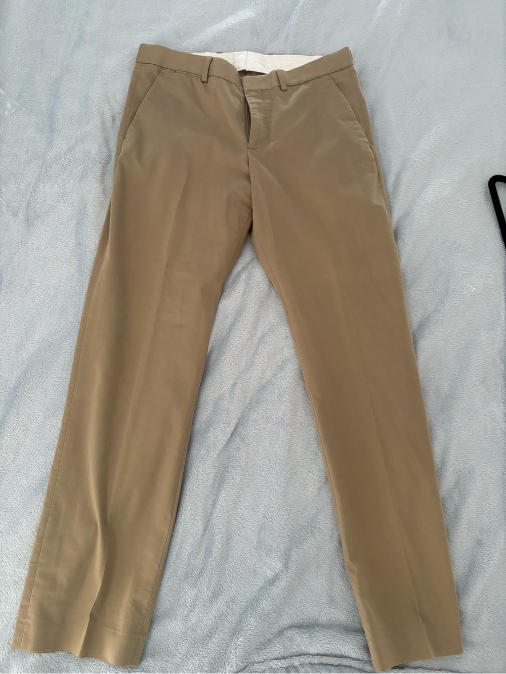 Express Men's Khaki Chinos - Tan